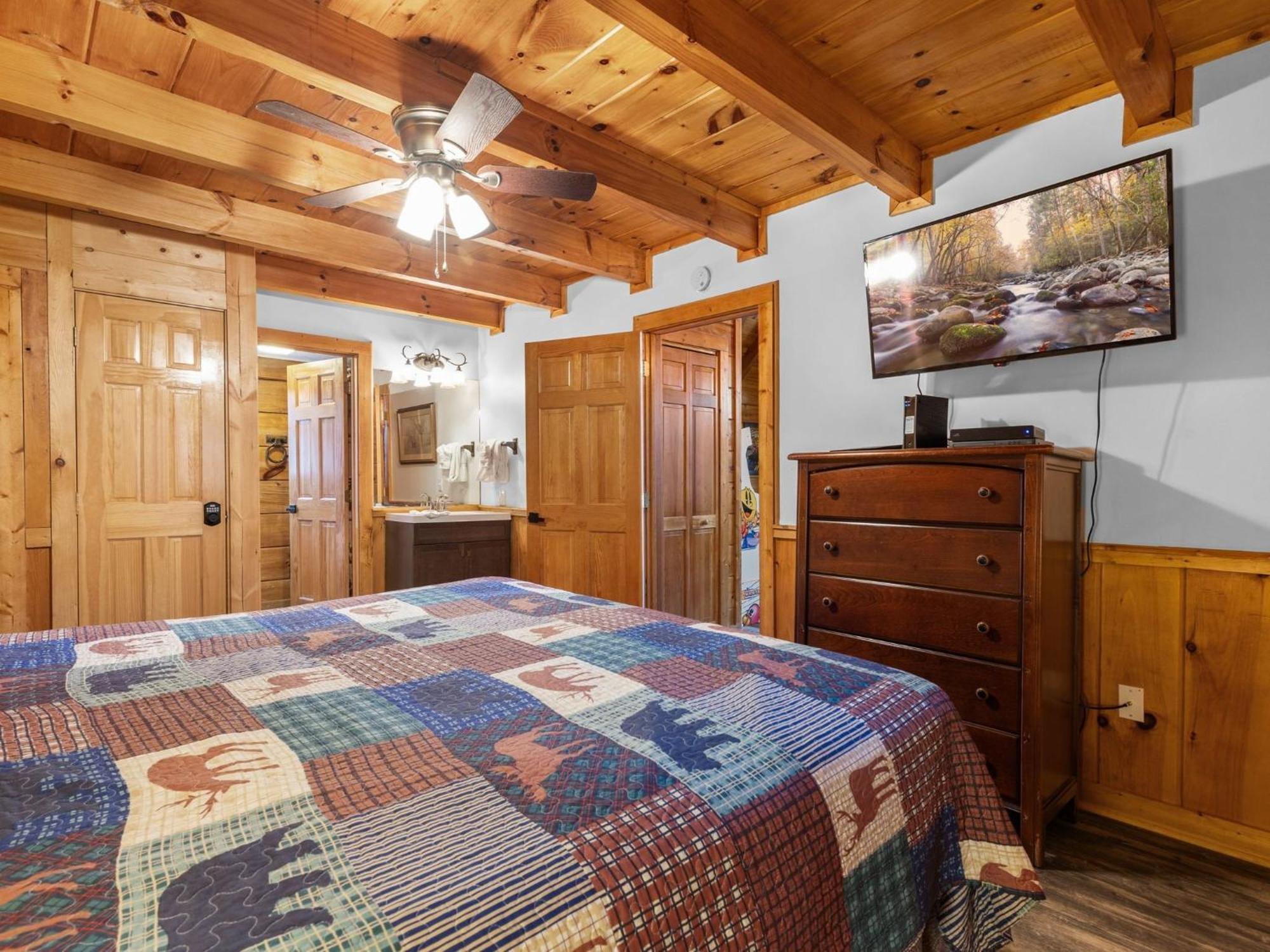 Er40 - The Bear Pause -Great Location,,,Close To All The Action! Cabin Pigeon Forge Bagian luar foto