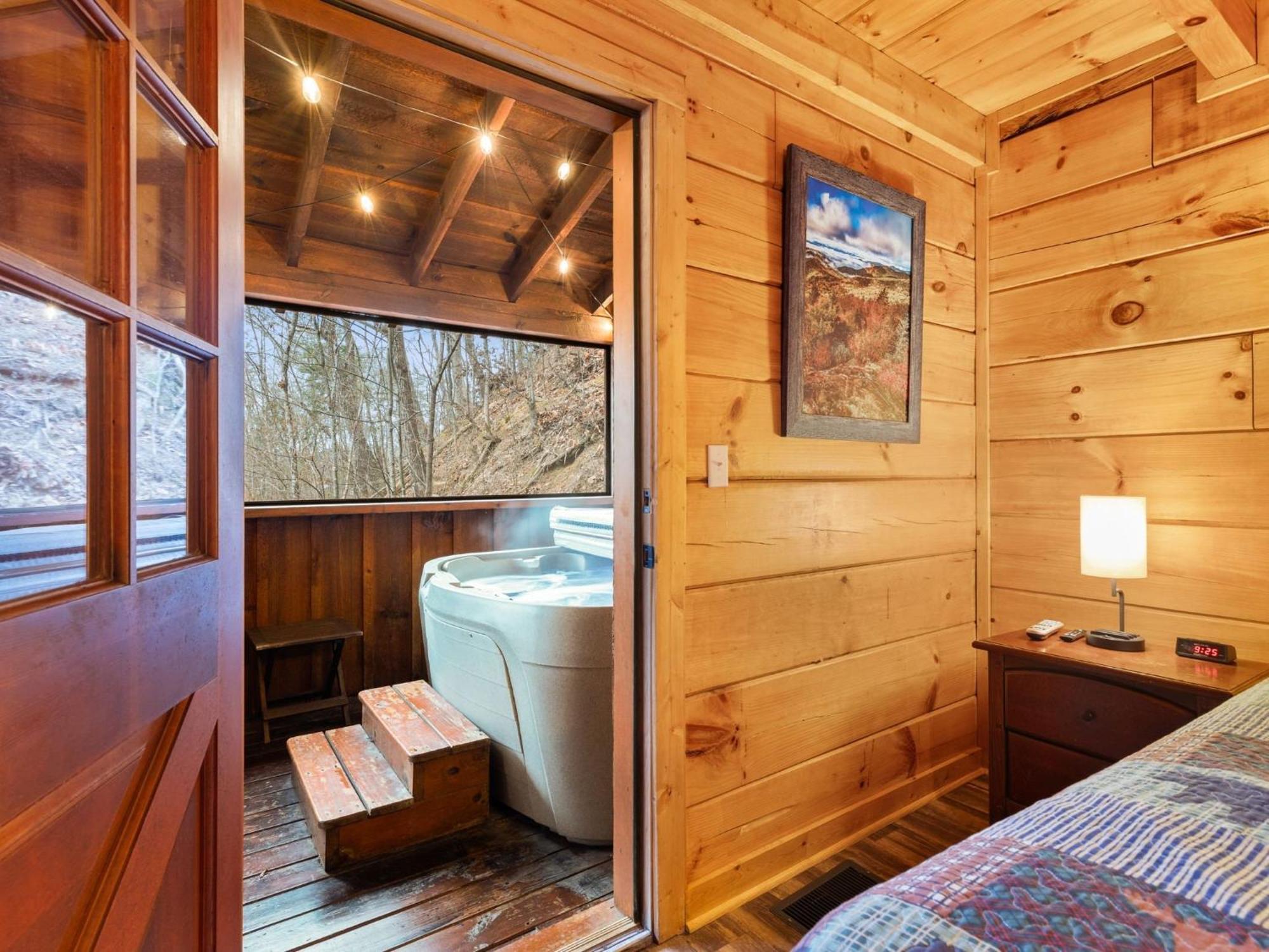 Er40 - The Bear Pause -Great Location,,,Close To All The Action! Cabin Pigeon Forge Bagian luar foto
