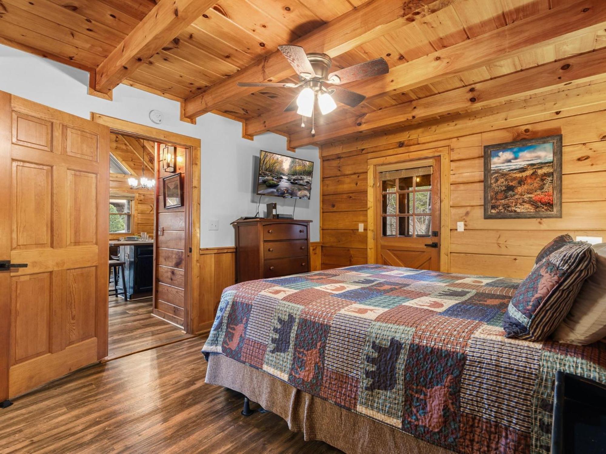 Er40 - The Bear Pause -Great Location,,,Close To All The Action! Cabin Pigeon Forge Bagian luar foto