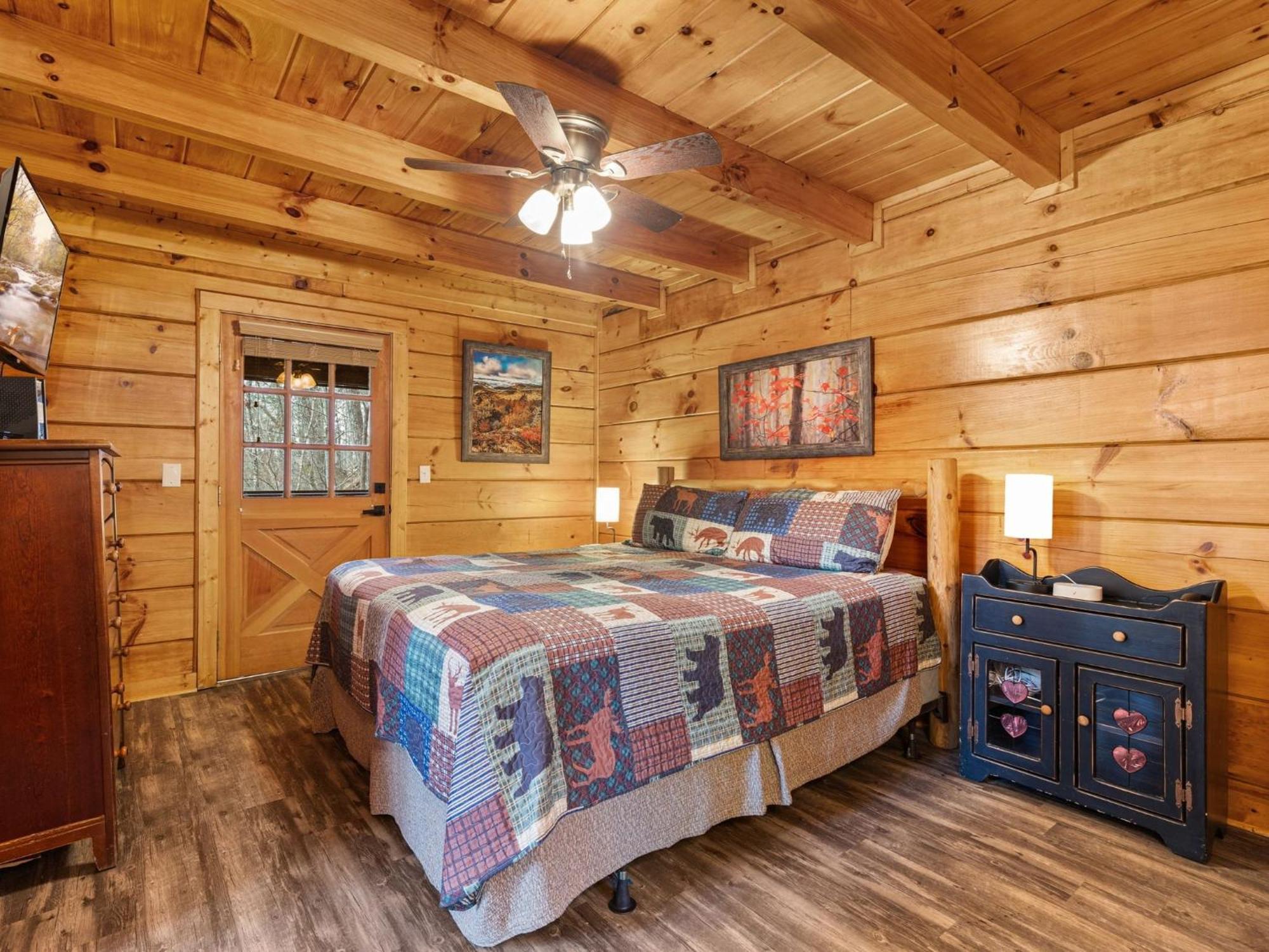 Er40 - The Bear Pause -Great Location,,,Close To All The Action! Cabin Pigeon Forge Bagian luar foto