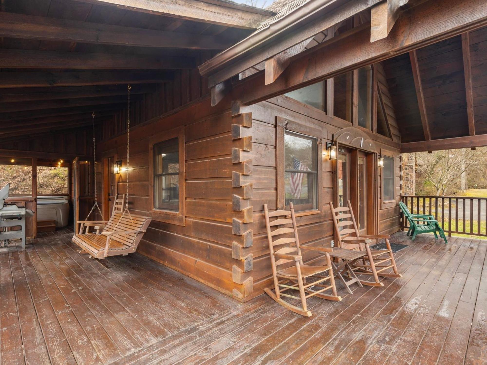 Er40 - The Bear Pause -Great Location,,,Close To All The Action! Cabin Pigeon Forge Bagian luar foto