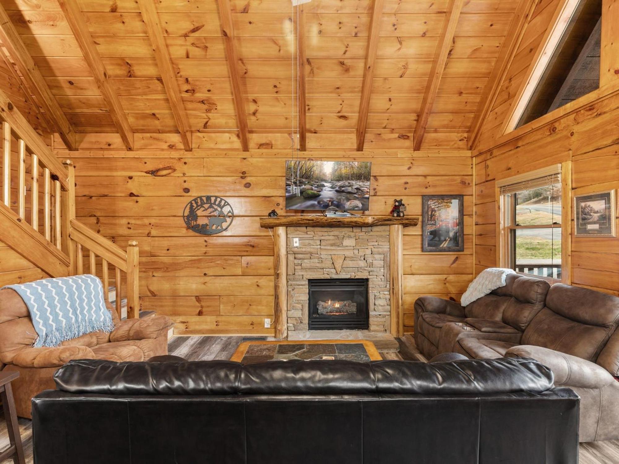 Er40 - The Bear Pause -Great Location,,,Close To All The Action! Cabin Pigeon Forge Bagian luar foto