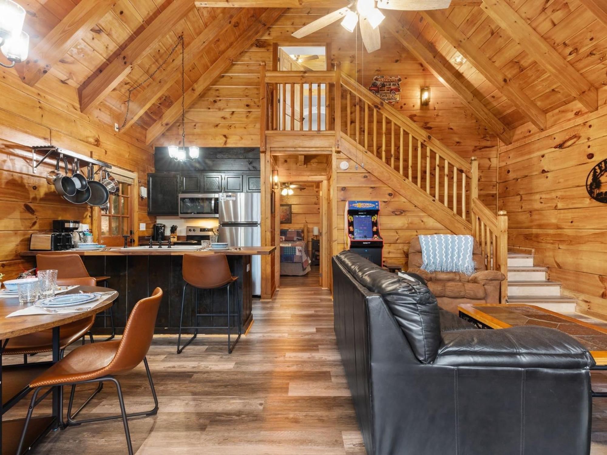 Er40 - The Bear Pause -Great Location,,,Close To All The Action! Cabin Pigeon Forge Bagian luar foto