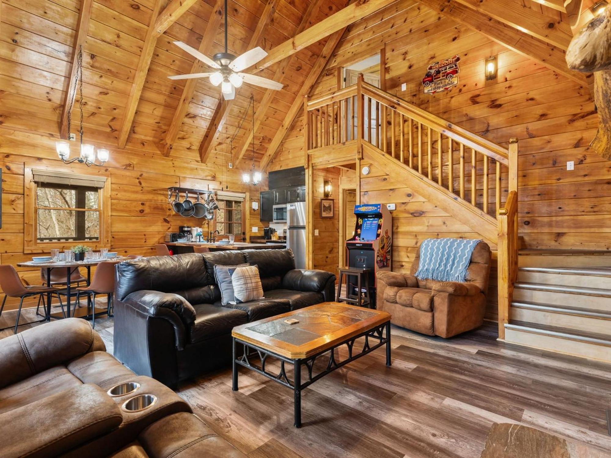 Er40 - The Bear Pause -Great Location,,,Close To All The Action! Cabin Pigeon Forge Bagian luar foto