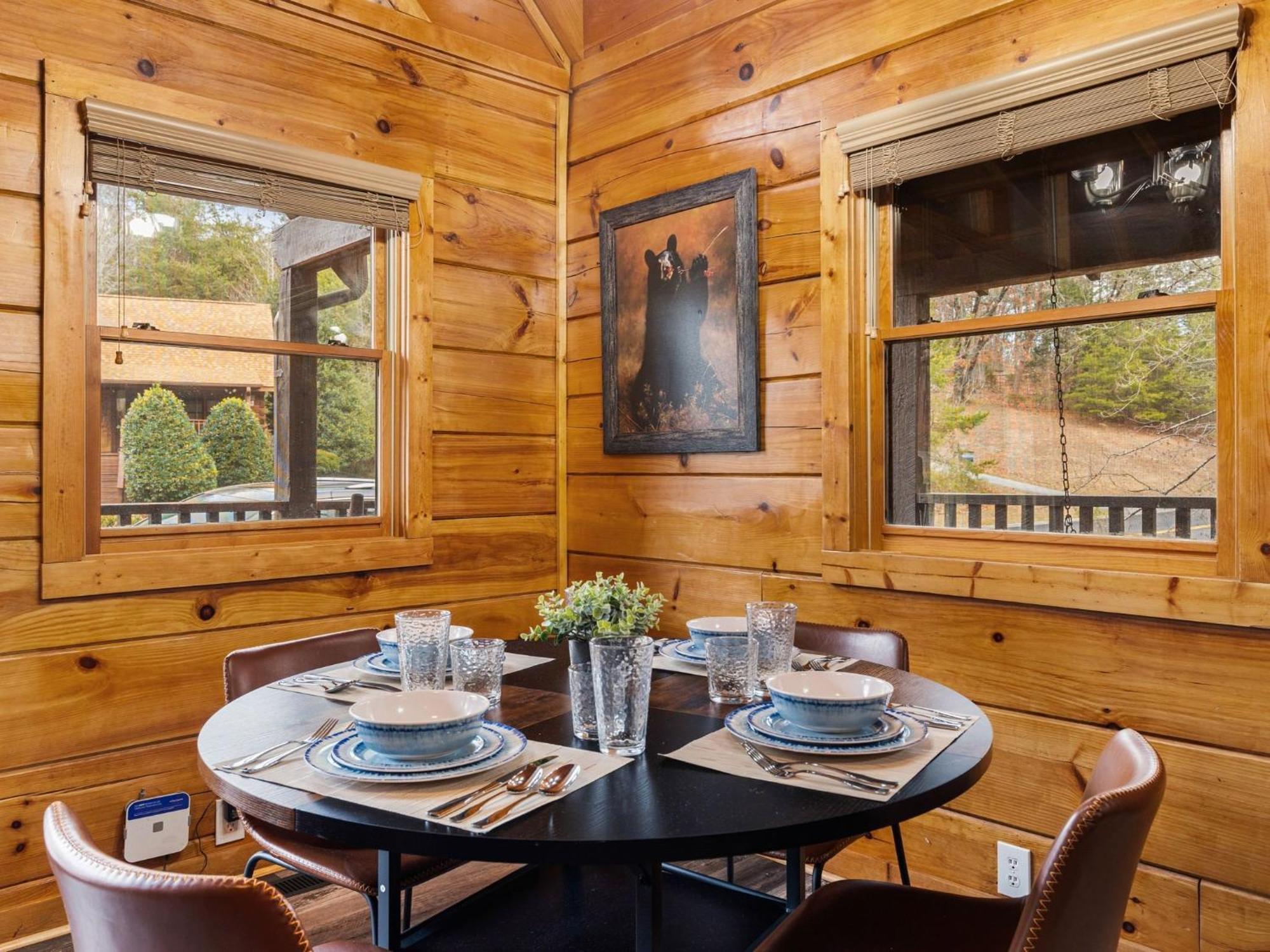 Er40 - The Bear Pause -Great Location,,,Close To All The Action! Cabin Pigeon Forge Bagian luar foto
