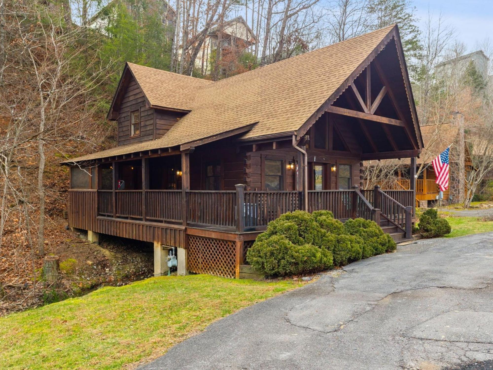 Er40 - The Bear Pause -Great Location,,,Close To All The Action! Cabin Pigeon Forge Bagian luar foto