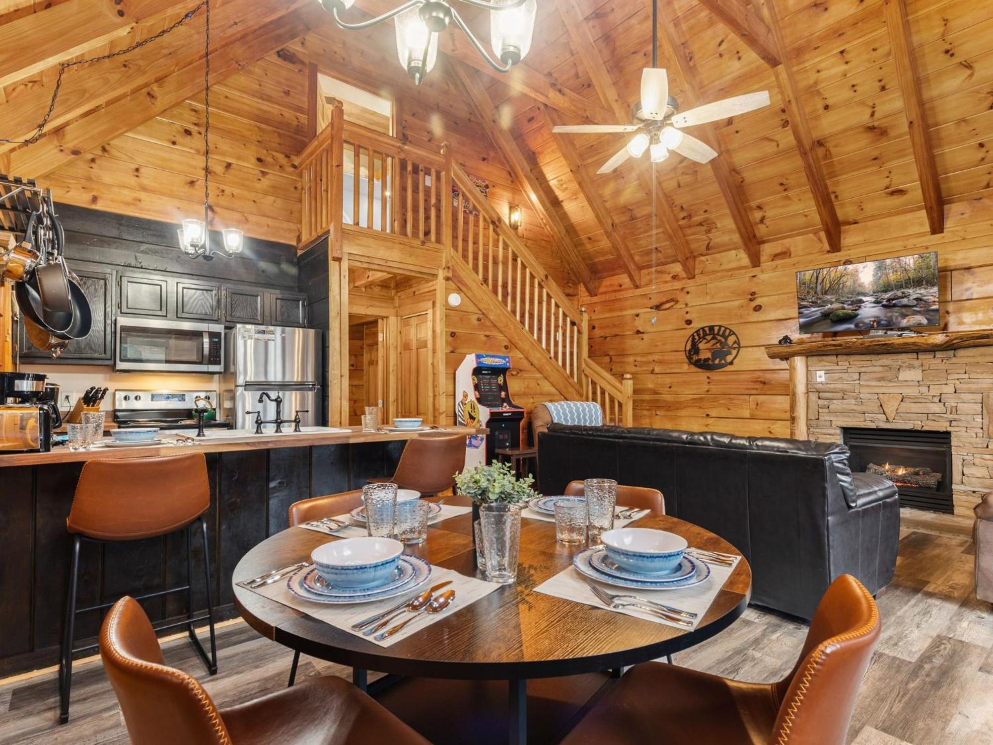 Er40 - The Bear Pause -Great Location,,,Close To All The Action! Cabin Pigeon Forge Bagian luar foto