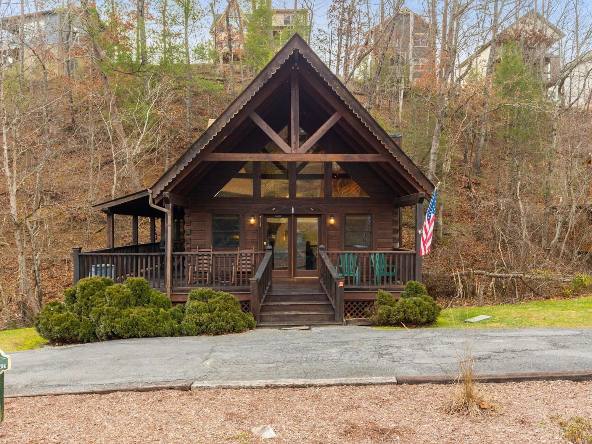 Er40 - The Bear Pause -Great Location,,,Close To All The Action! Cabin Pigeon Forge Bagian luar foto