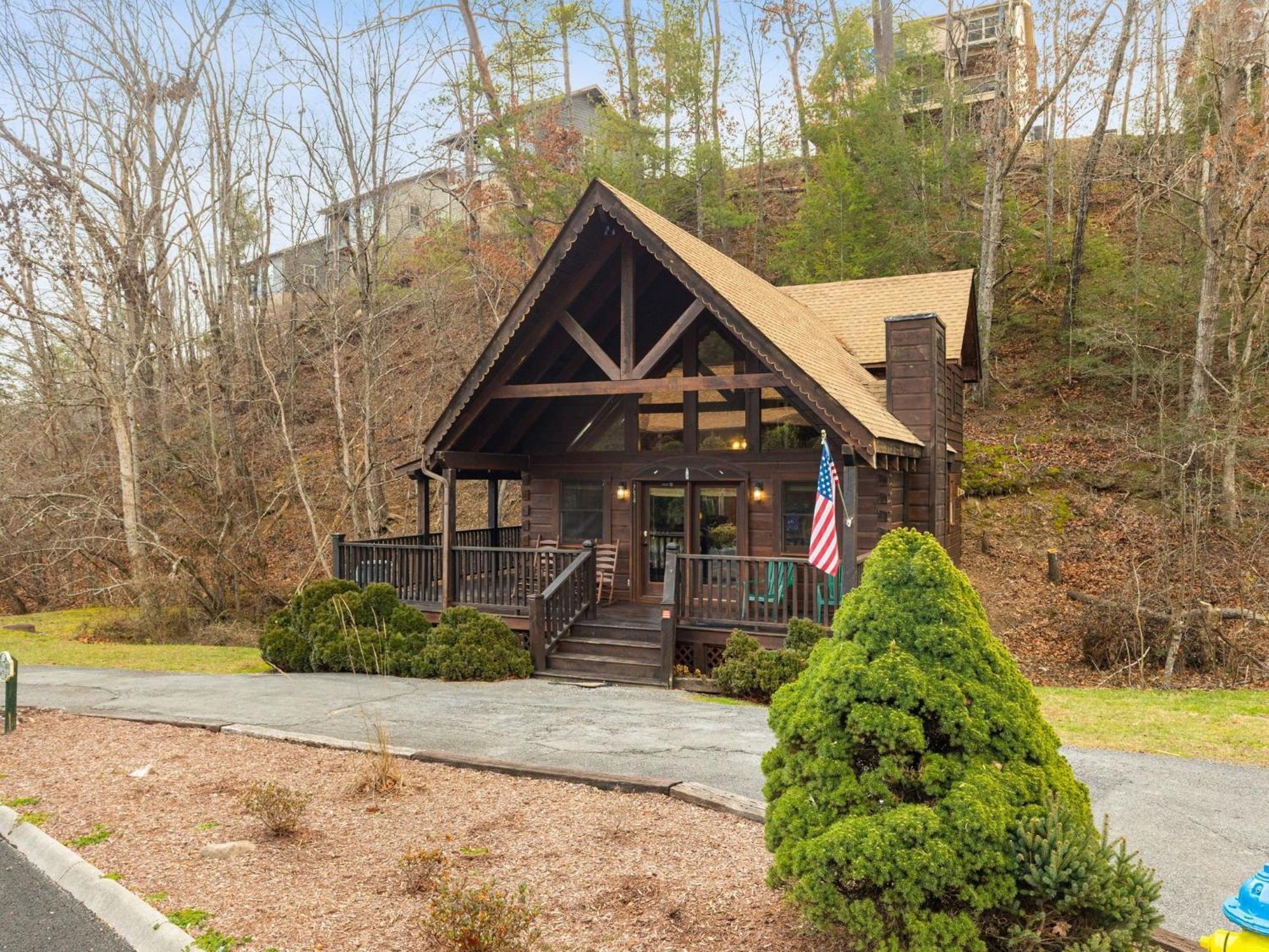 Er40 - The Bear Pause -Great Location,,,Close To All The Action! Cabin Pigeon Forge Bagian luar foto